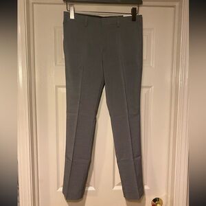 NWT Kenneth Cole Reaction Gray Dress Pants Suit Pants Wedding Special Occasion